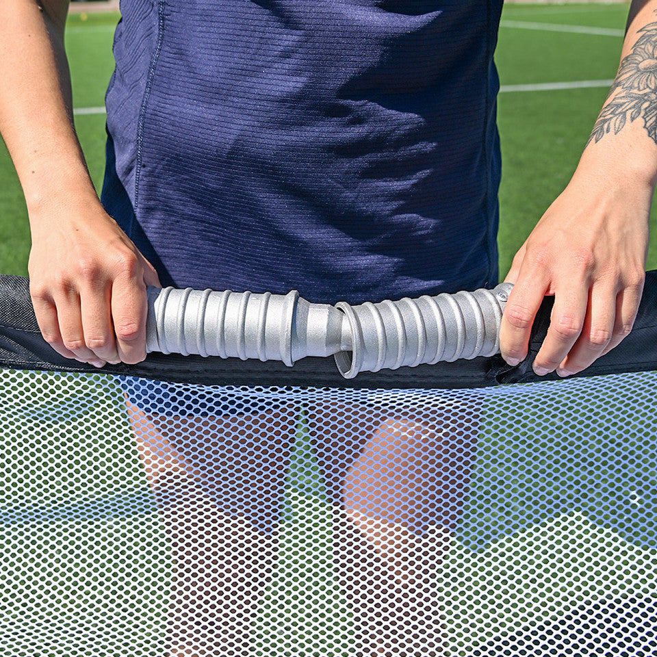 AGORA Aluminum Foldable Soccer Goal - 4'x6'