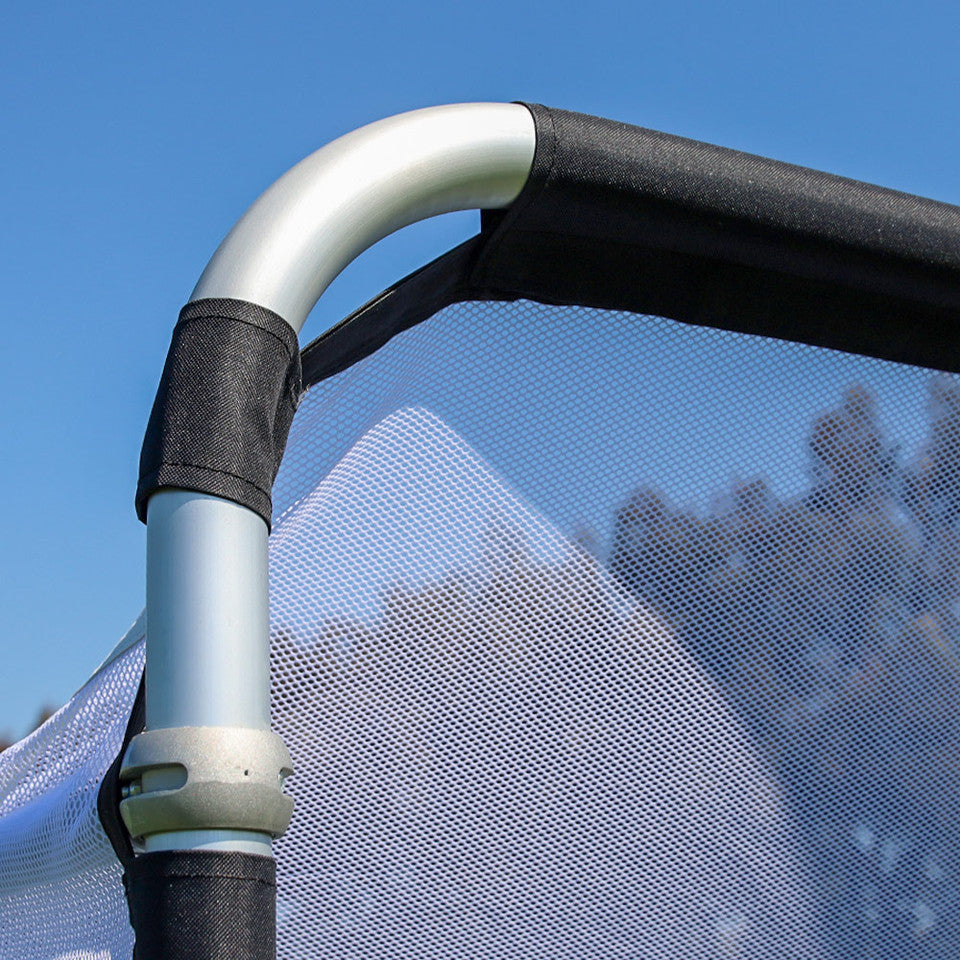 AGORA Aluminum Foldable Soccer Goal - 4'x6'