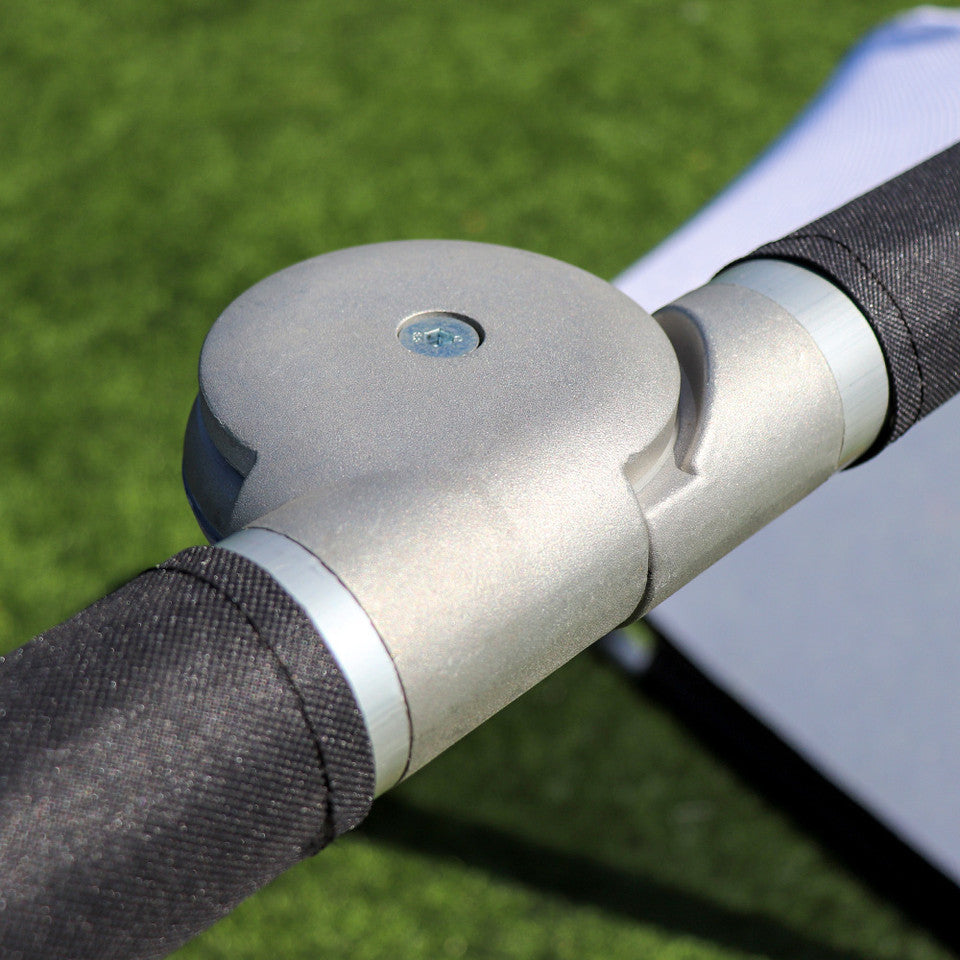 AGORA Aluminum Foldable Soccer Goal - 4'x6'