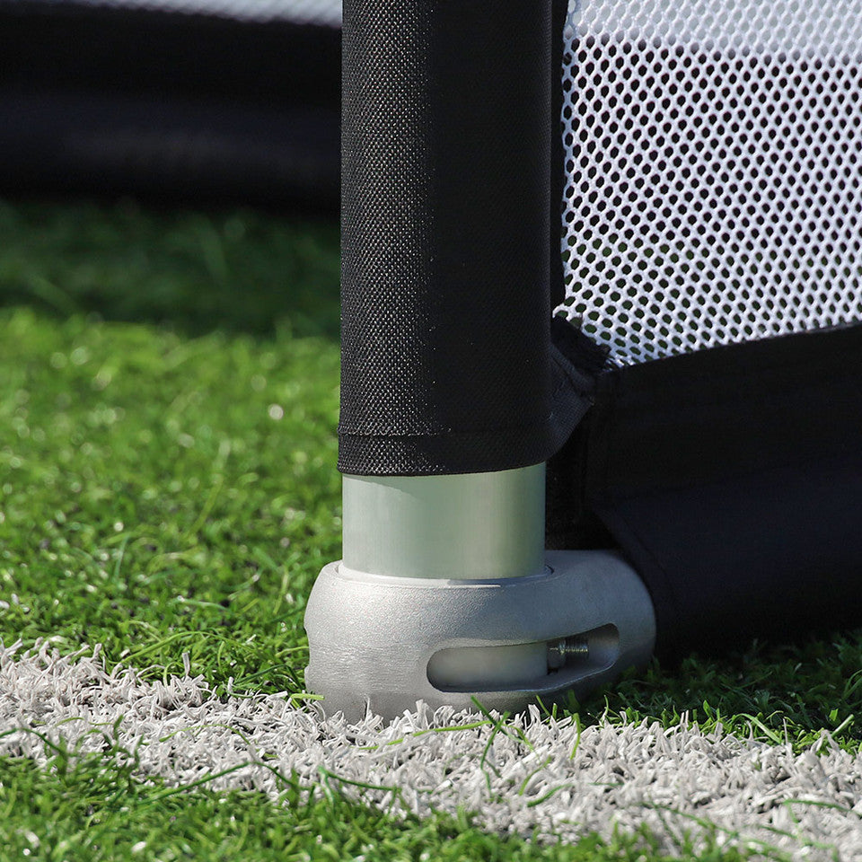 AGORA Aluminum Foldable Soccer Goal - 4'x6'