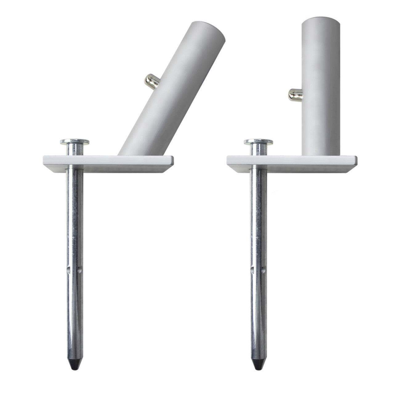 AGORA Aluminum Telescopic Soccer Goal - 8'x24'