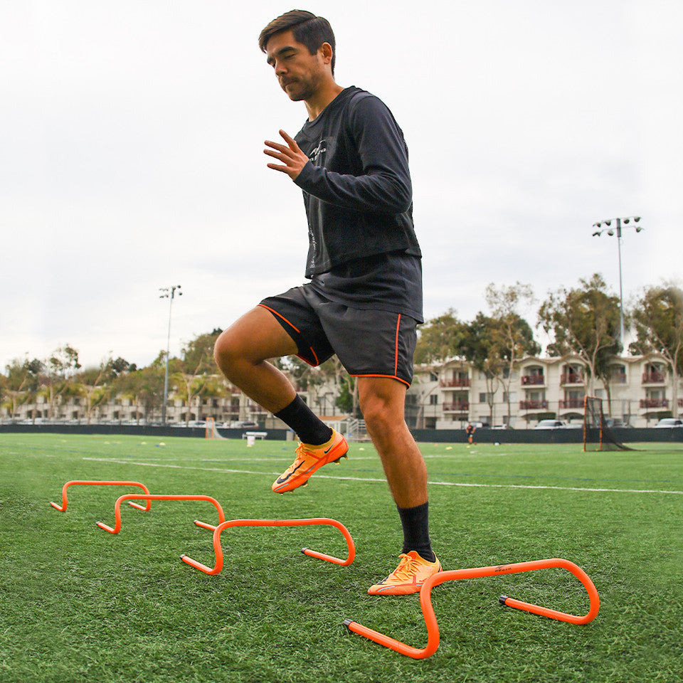 AGORA 6" Speed Hurdles - Set of 4