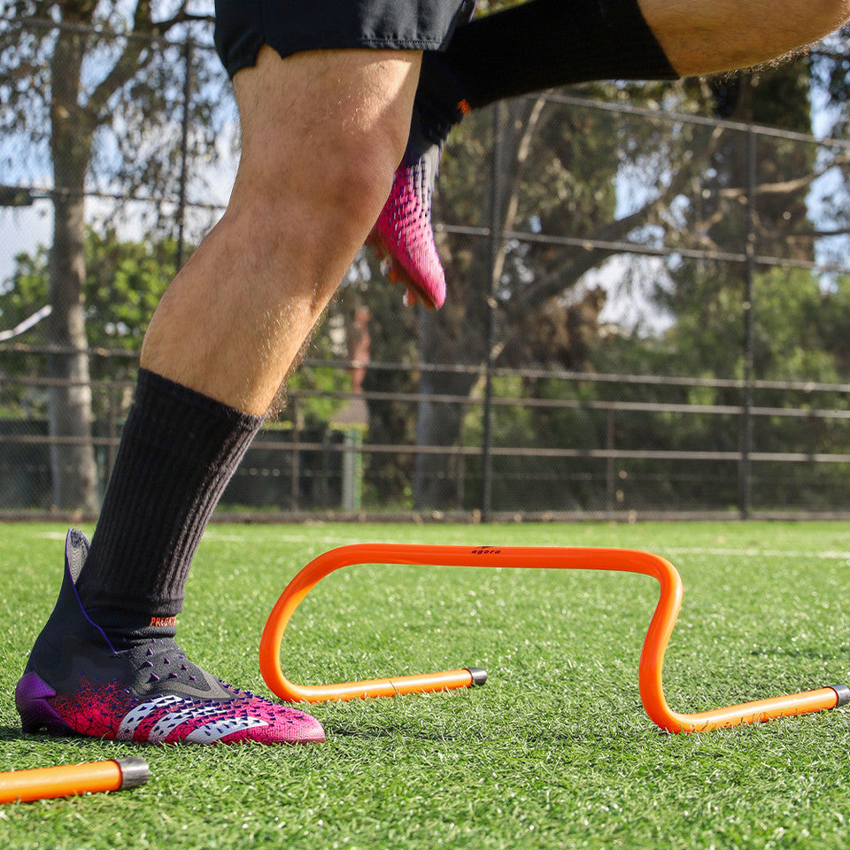 AGORA 6" Speed Hurdles - Set of 4