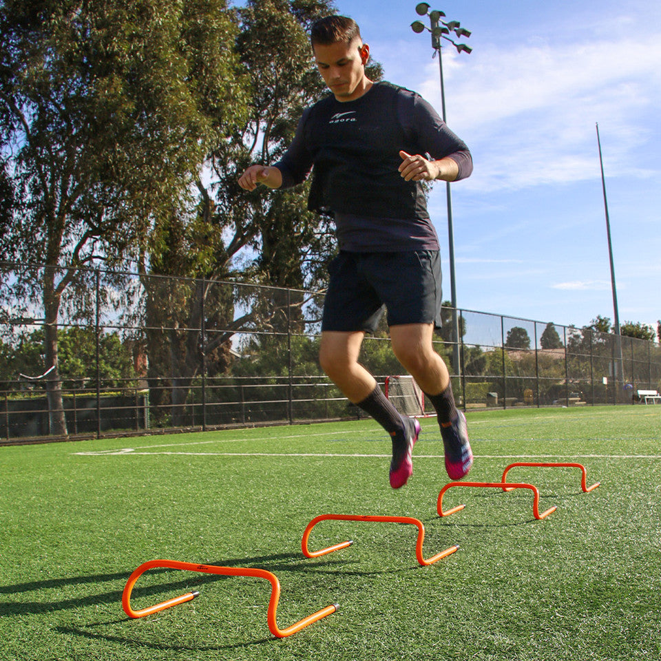 AGORA 6" Speed Hurdles - Set of 4