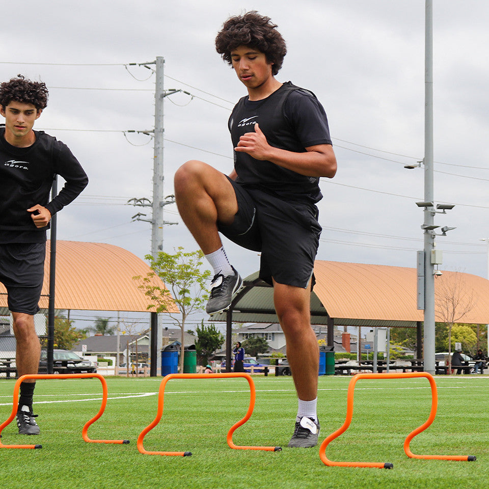AGORA 12" Speed Hurdles - Set of 4