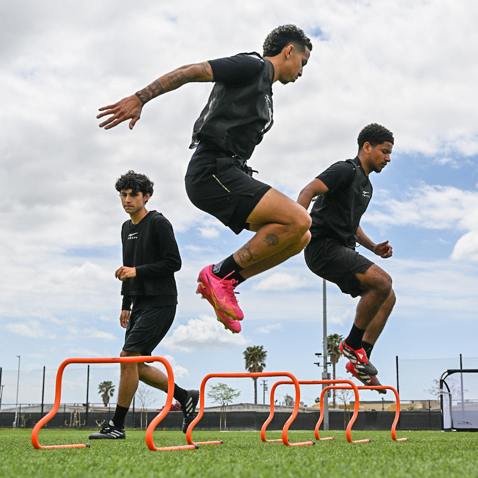 AGORA 12" Speed Hurdles - Set of 4