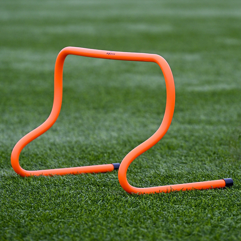 AGORA 12" Speed Hurdles - Set of 4