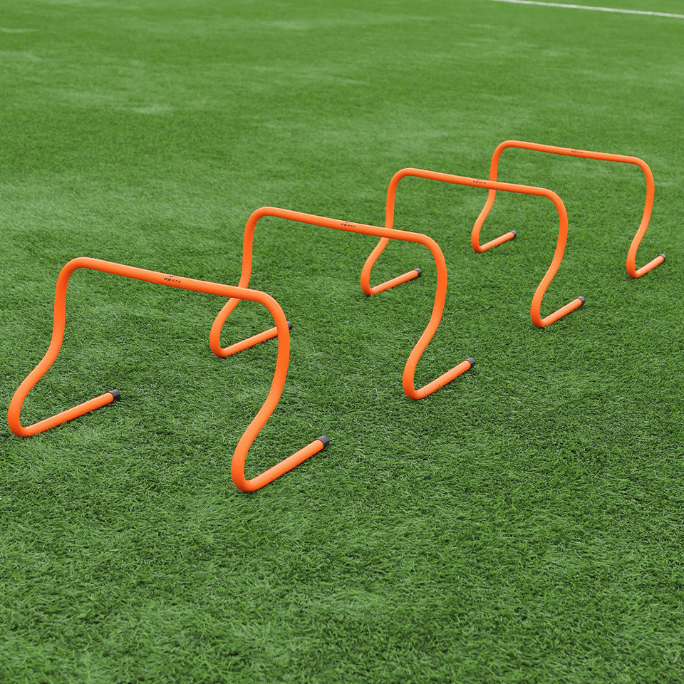 AGORA 12" Speed Hurdles - Set of 4