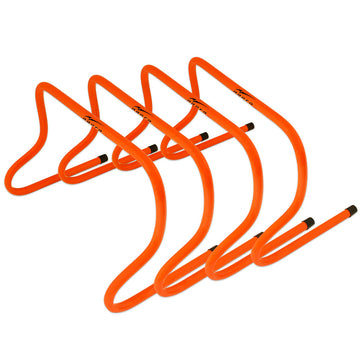 AGORA 12" Speed Hurdles - Set of 4