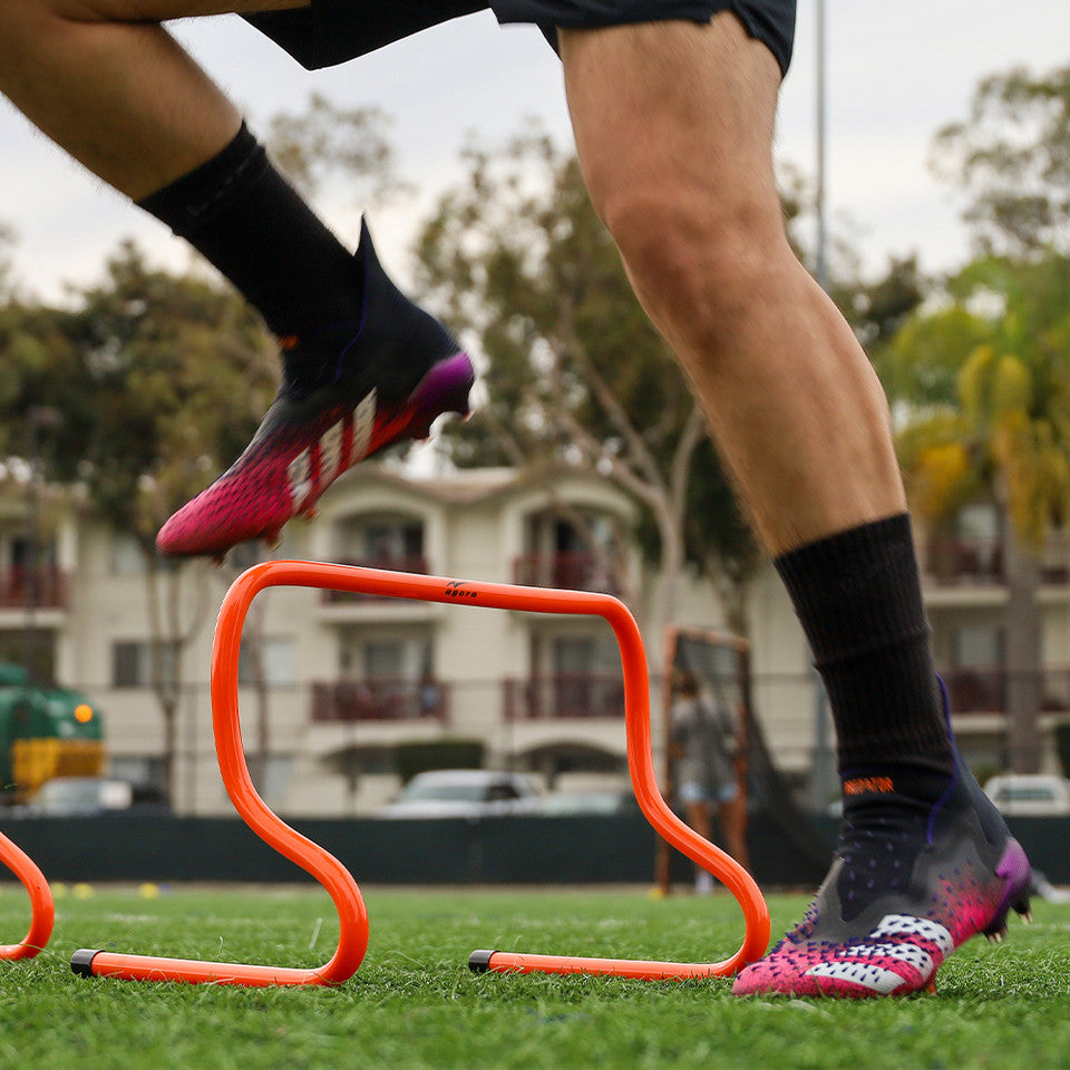 AGORA 12" Speed Hurdles - Set of 4