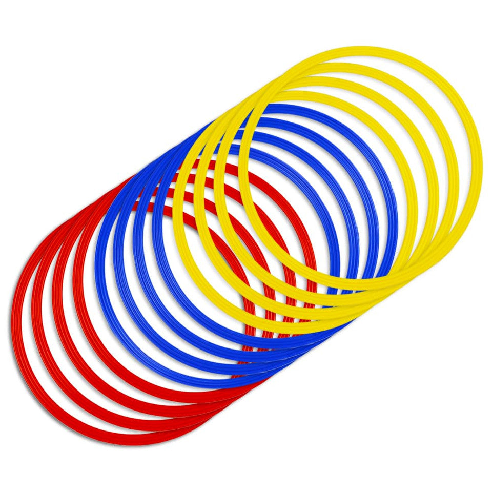 AGORA Speed Agility Rings - Set of 12