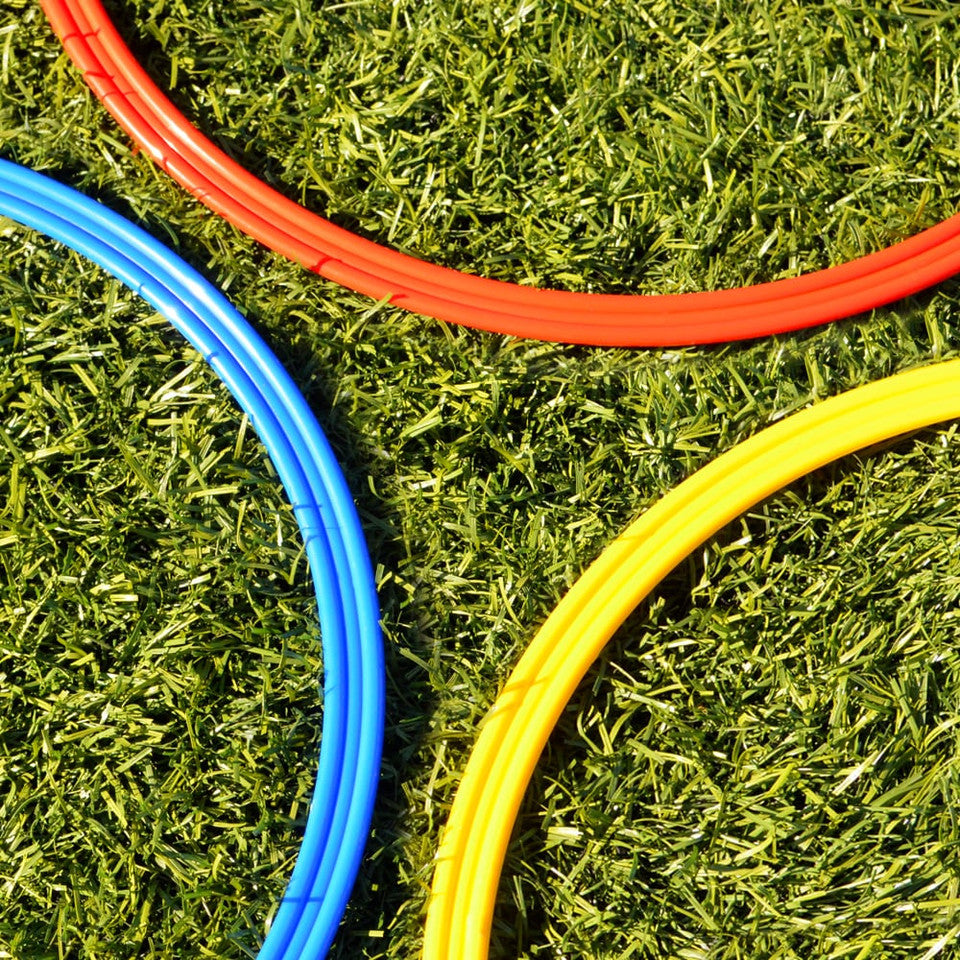 AGORA Speed Agility Rings - Set of 12