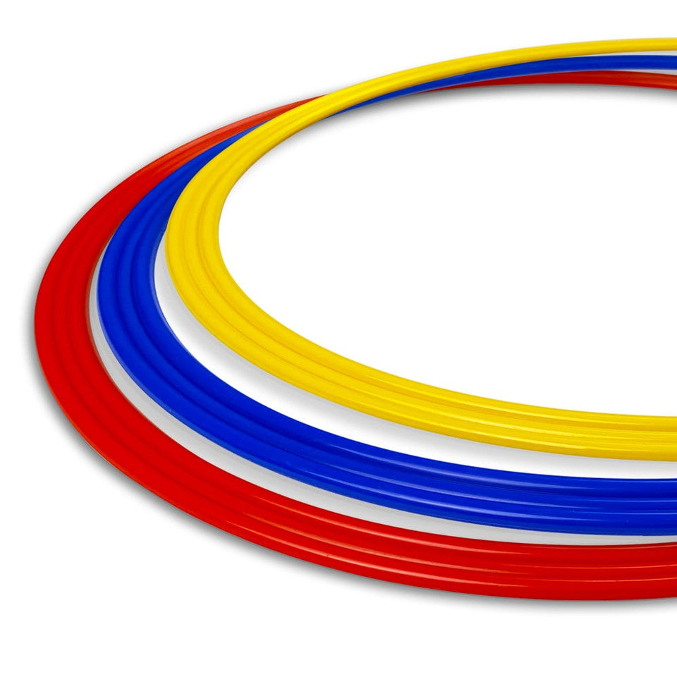 AGORA Speed Agility Rings - Set of 12