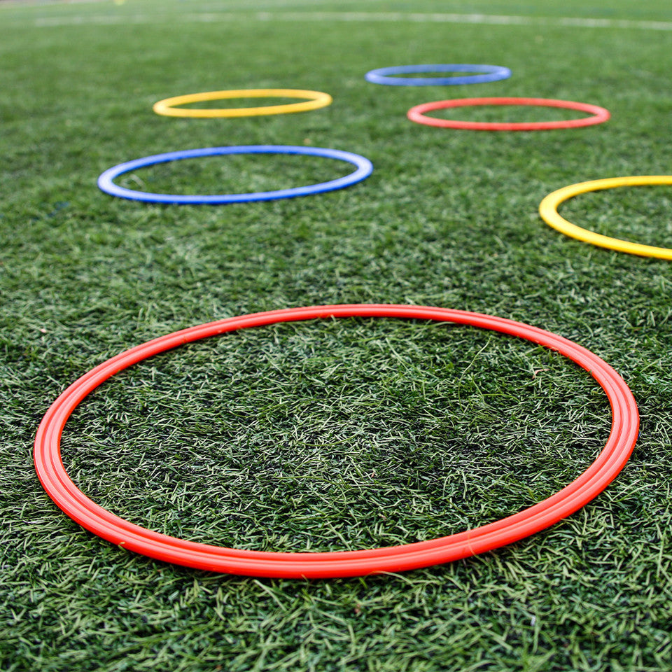AGORA Speed Agility Rings - Set of 12