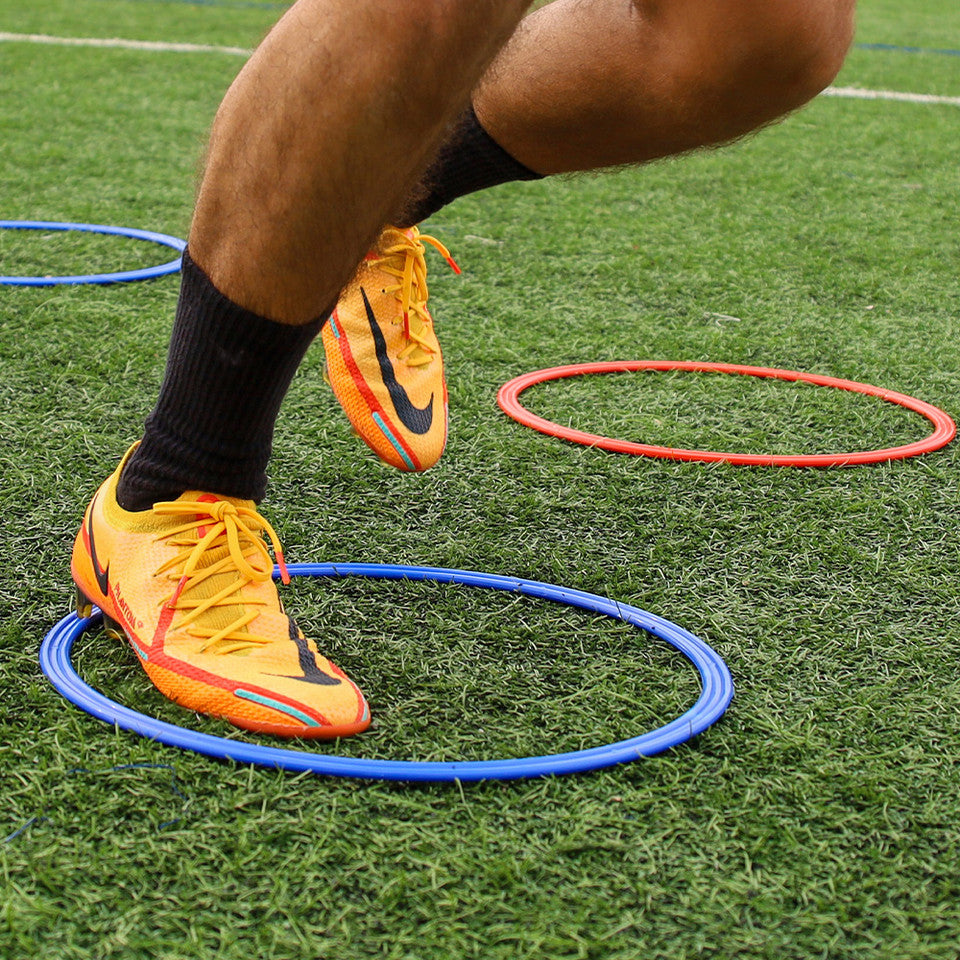 AGORA Speed Agility Rings - Set of 12