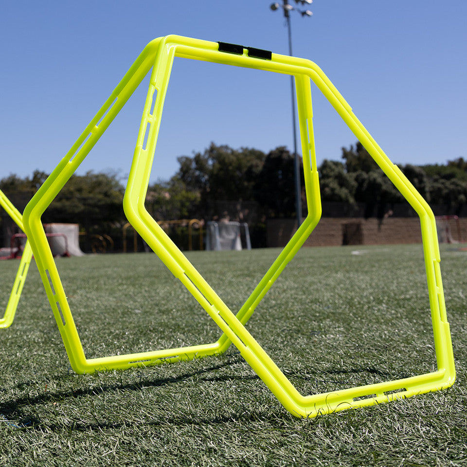 AGORA Hex Speed Rings - Set of 10