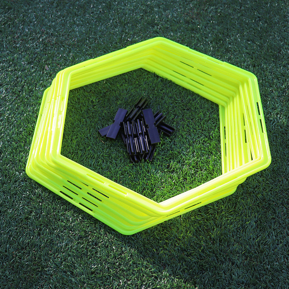 AGORA Hex Speed Rings - Set of 10