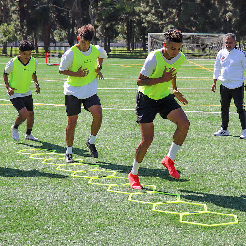 AGORA Hex Speed Rings - Set of 10