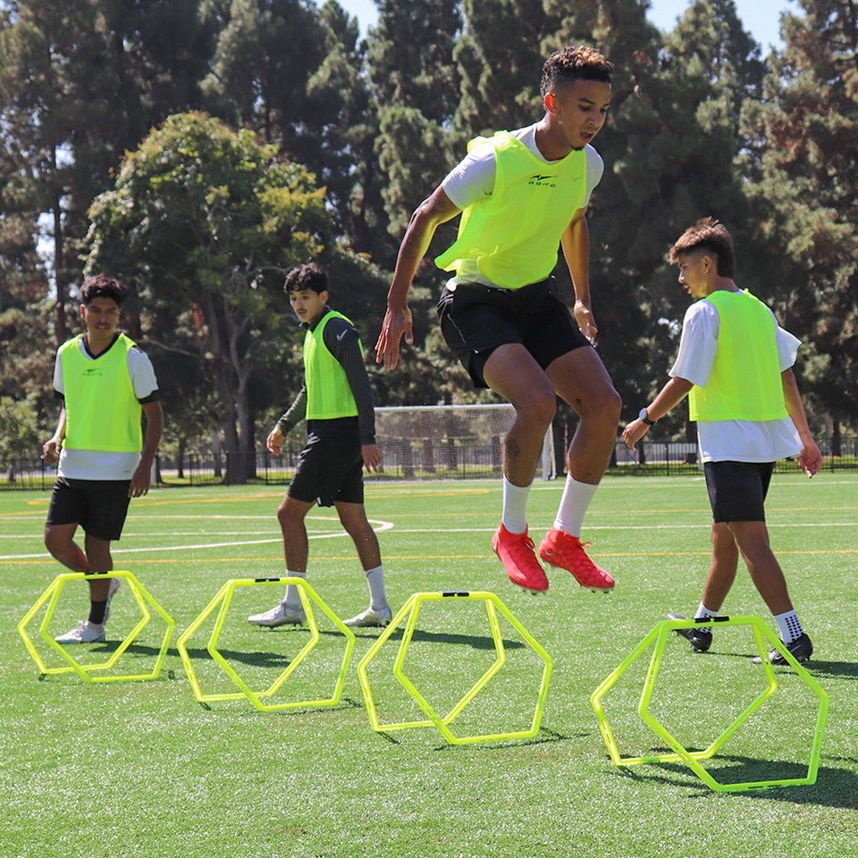 AGORA Hex Speed Rings - Set of 10