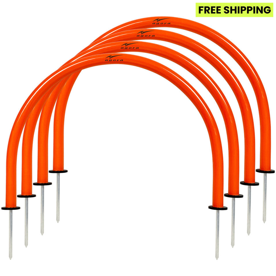 AGORA Soccer Training Passing Arches - Set of 4