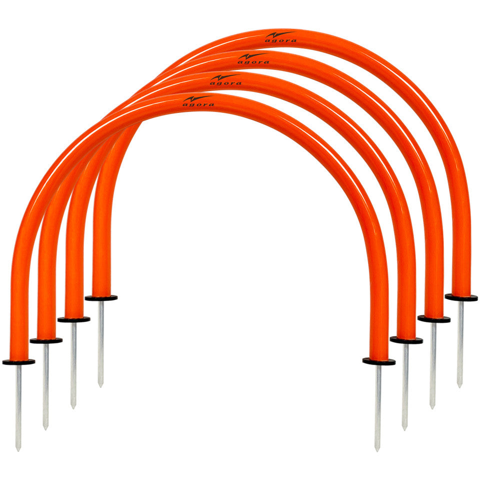AGORA Soccer Training Passing Arches - Set of 4