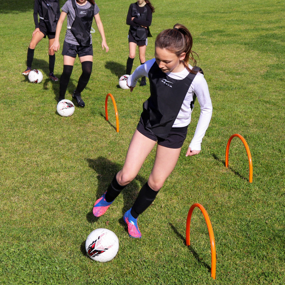 AGORA Soccer Training Passing Arches - Set of 4