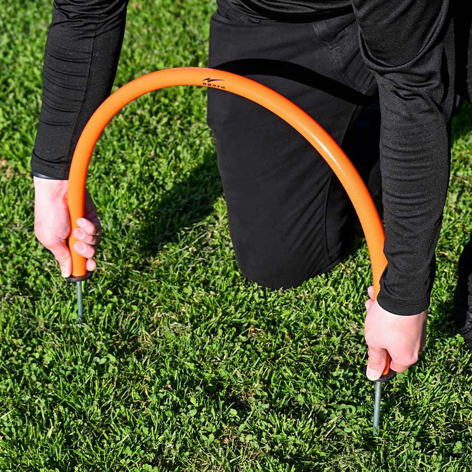 AGORA Soccer Training Passing Arches - Set of 4