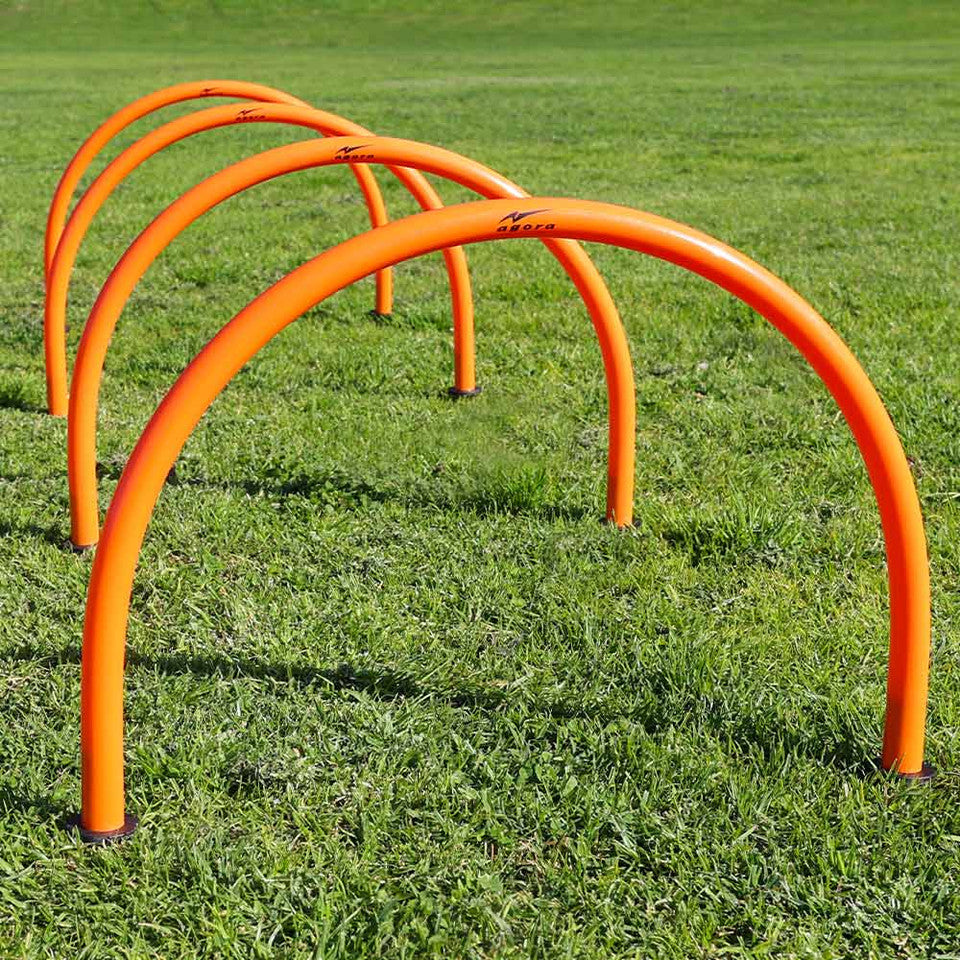 AGORA Soccer Training Passing Arches - Set of 4