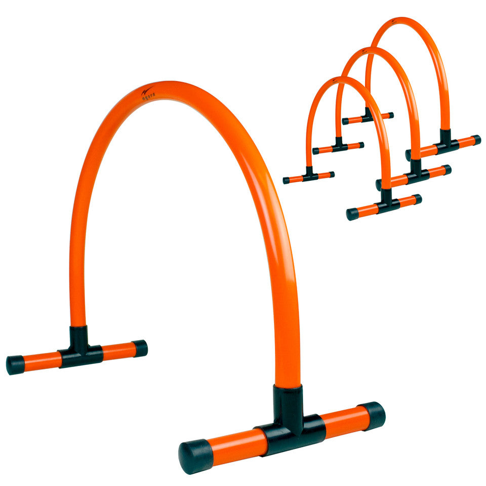 AGORA Indoor/Turf Soccer Training Arches - Set of 4