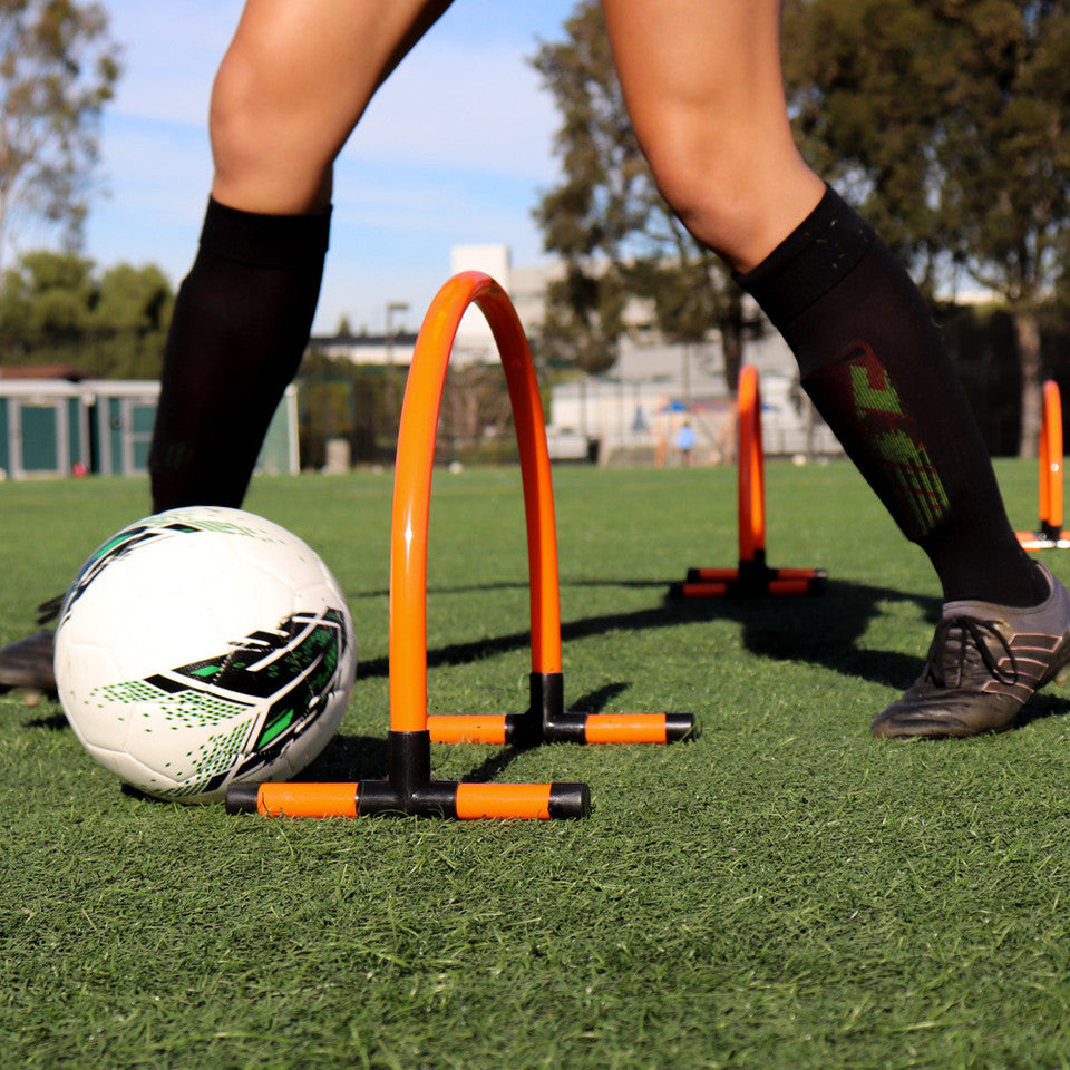 AGORA Indoor/Turf Soccer Training Arches - Set of 4