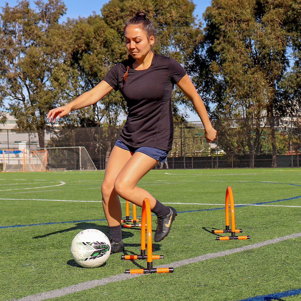 AGORA Indoor/Turf Soccer Training Arches - Set of 4
