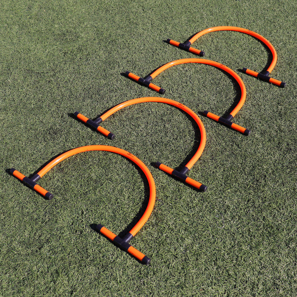 AGORA Indoor/Turf Soccer Training Arches - Set of 4