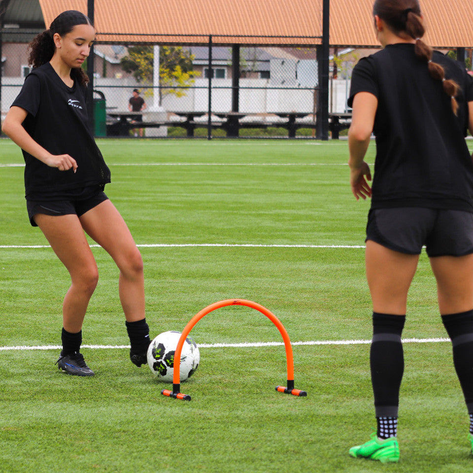 AGORA Indoor/Turf Soccer Training Arches - Set of 4