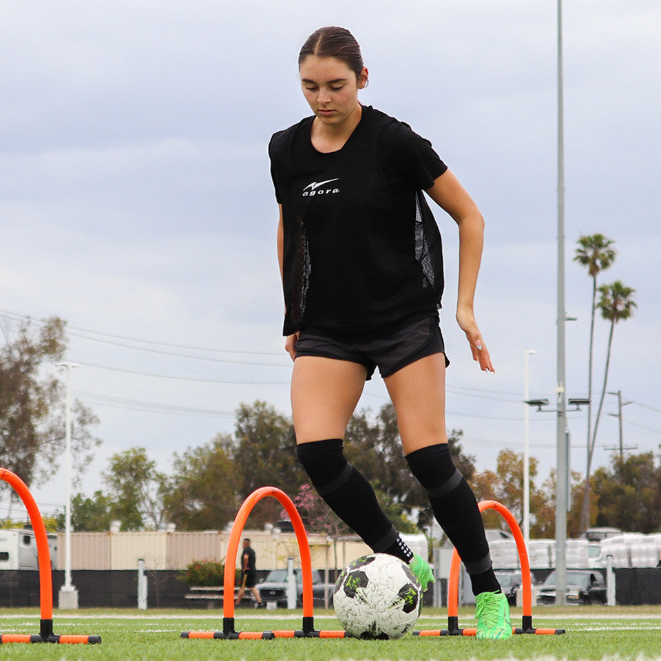 AGORA Indoor/Turf Soccer Training Arches - Set of 4