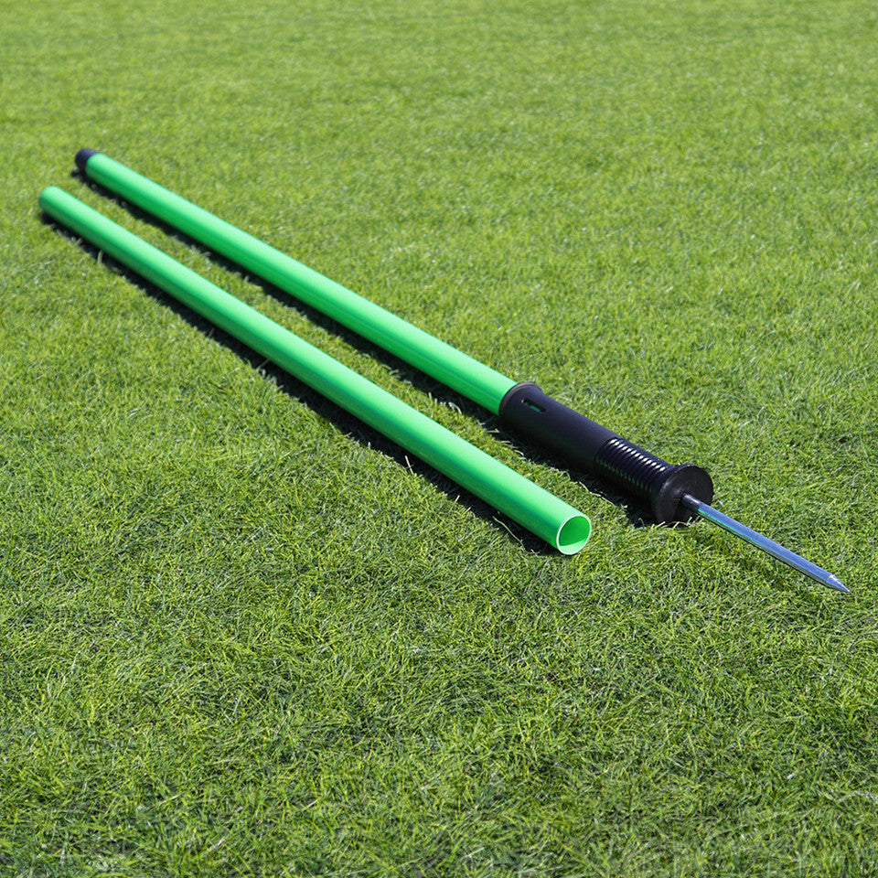 AGORA 5' Adaptable Agility Poles - Set of 6