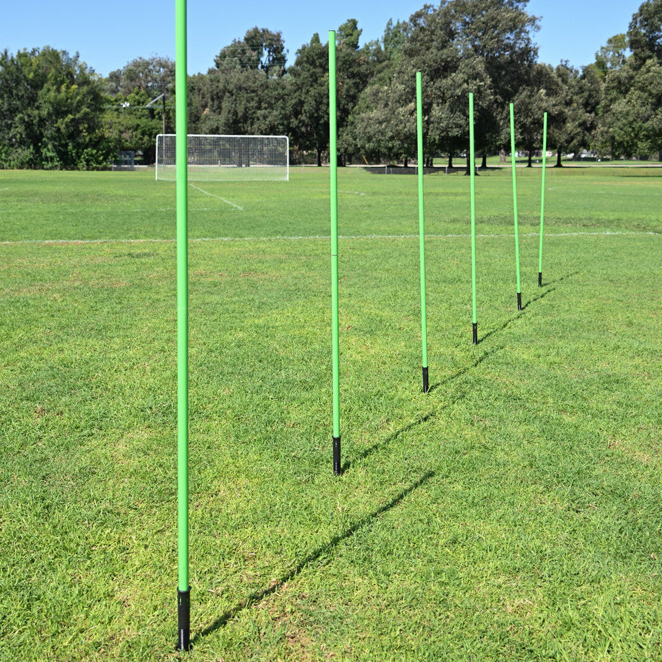 AGORA 5' Adaptable Agility Poles - Set of 6
