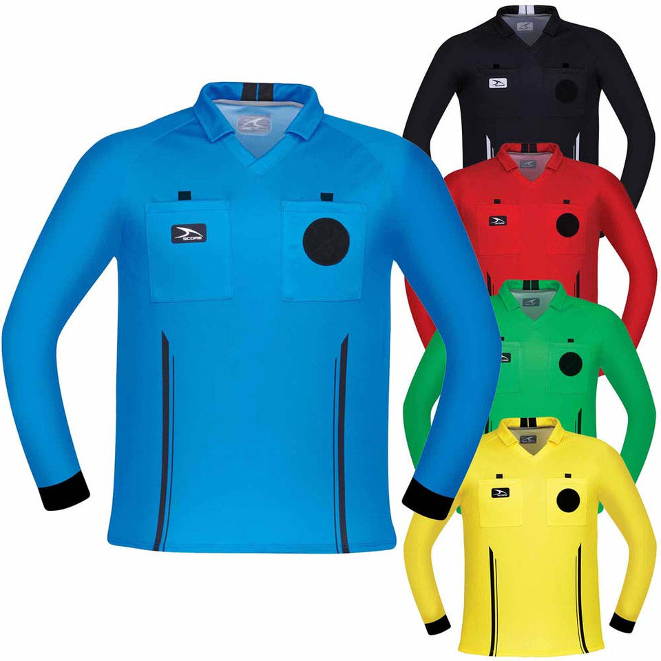 AGORA Play On Match Soccer Referee Jersey