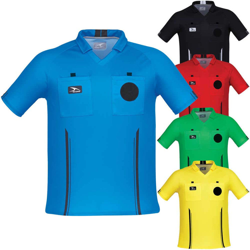 AGORA Play On Match Soccer Referee Jersey