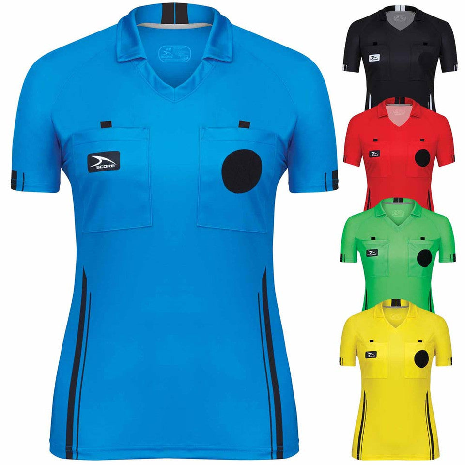 AGORA Women's Play On Match Soccer Referee Jersey