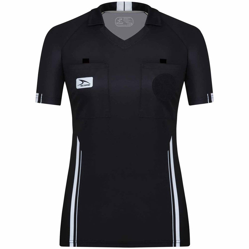 AGORA Women's Play On Match Soccer Referee Jersey