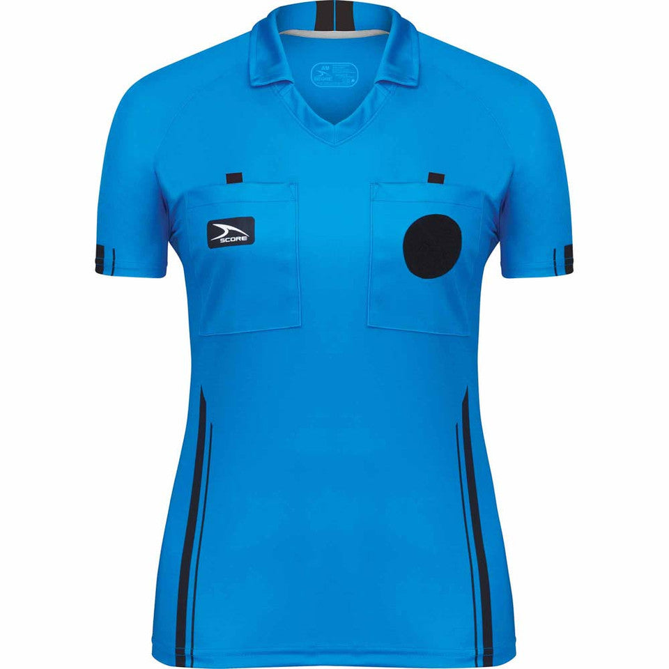 AGORA Women's Play On Match Soccer Referee Jersey