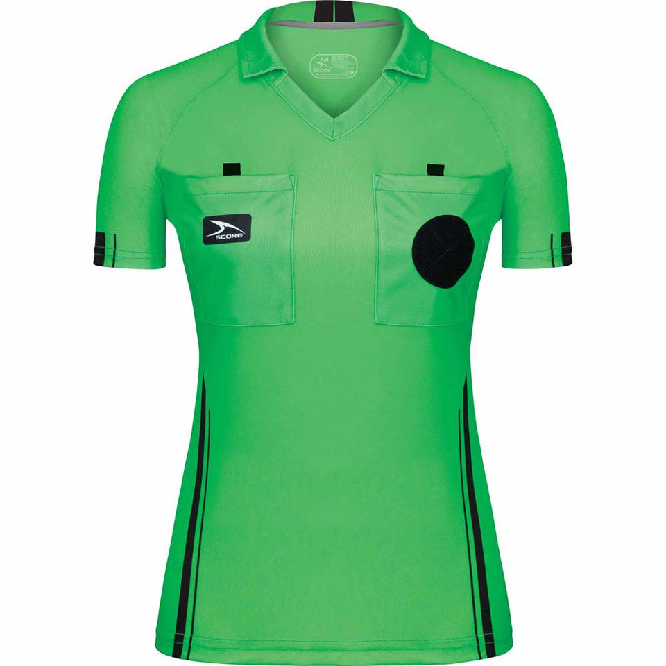 AGORA Women's Play On Match Soccer Referee Jersey