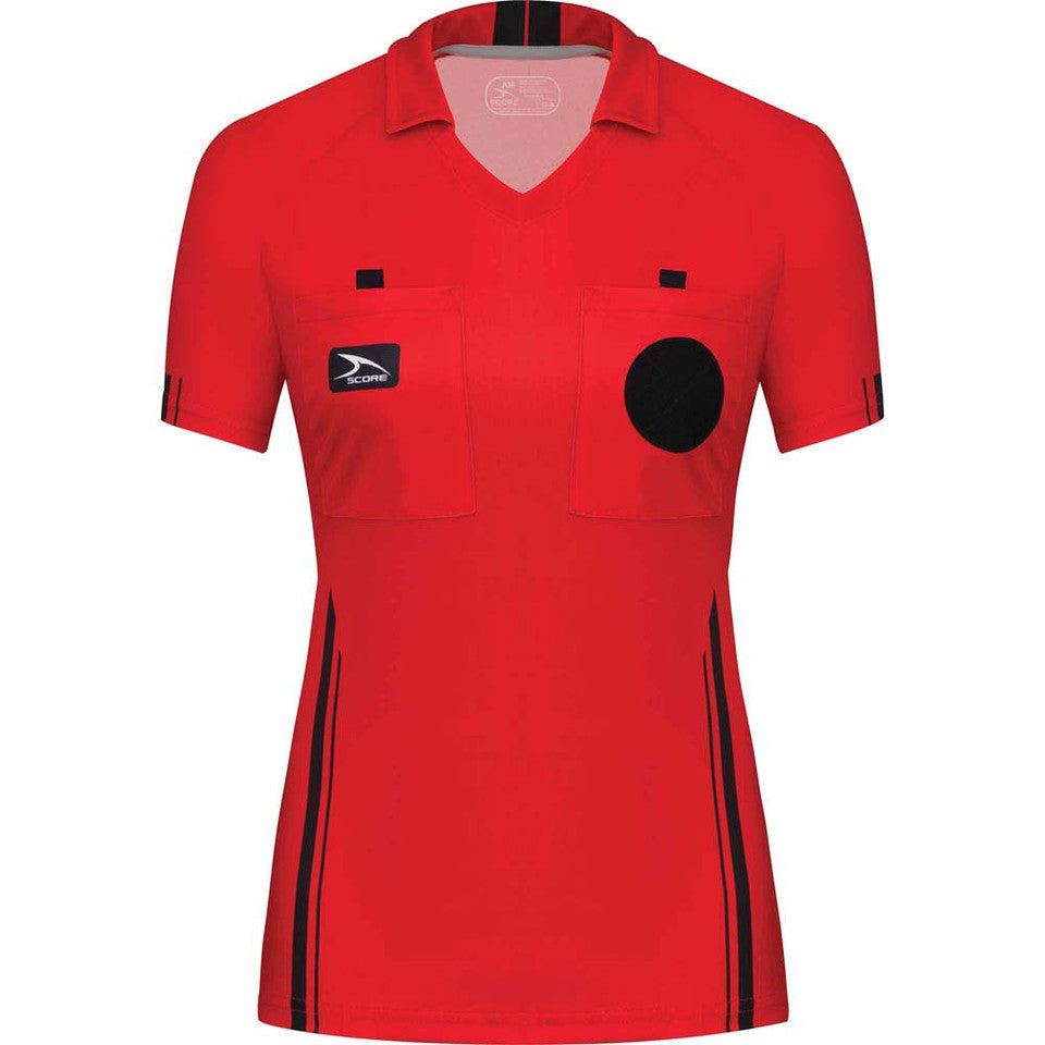 AGORA Women's Play On Match Soccer Referee Jersey