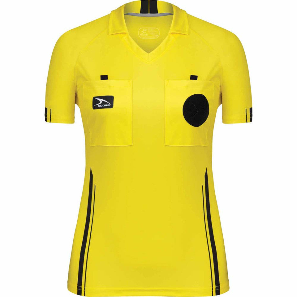 AGORA Women's Play On Match Soccer Referee Jersey