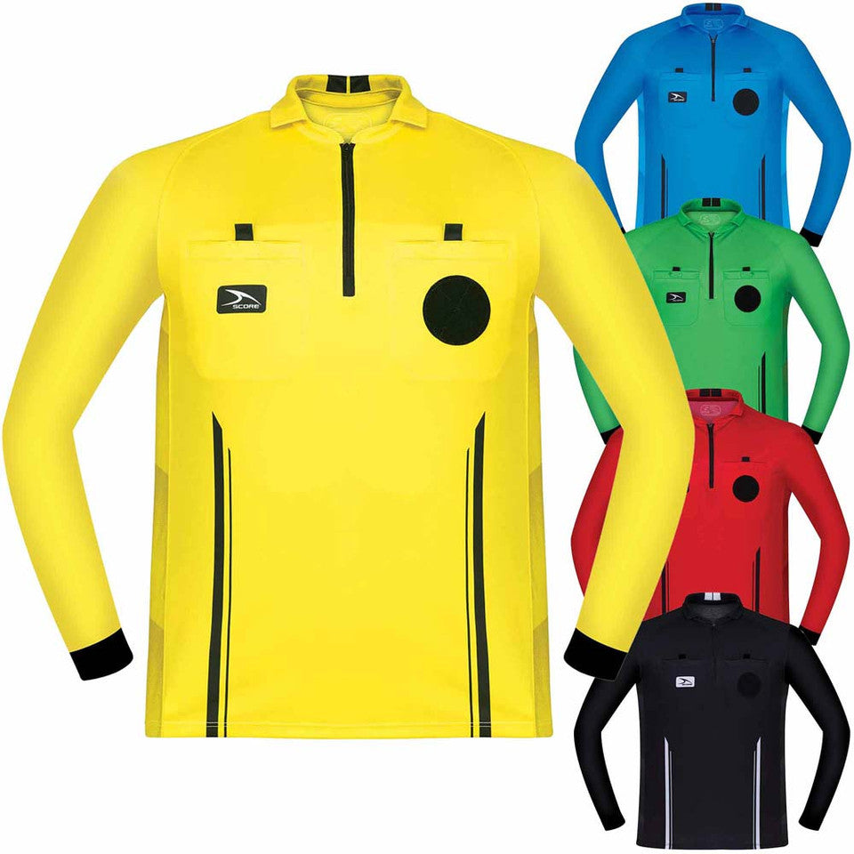 AGORA Play On Pro Soccer Referee Jersey