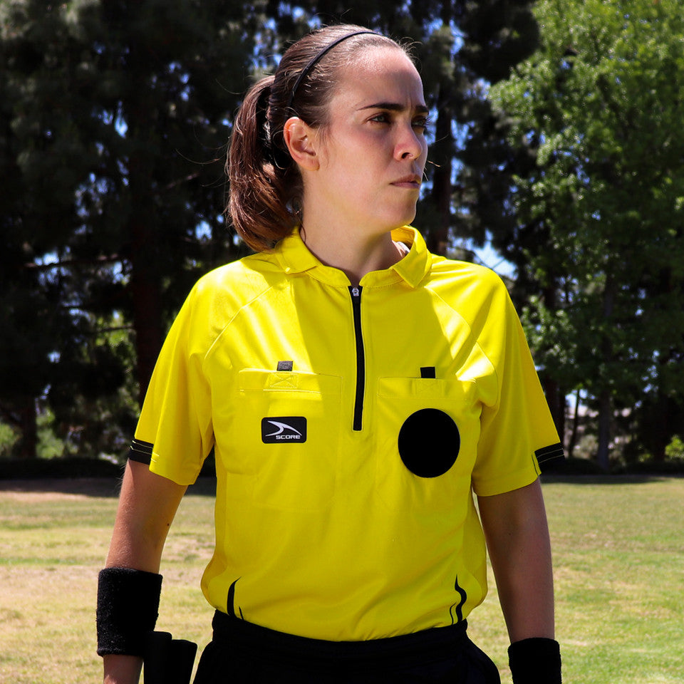 AGORA Play On Pro Soccer Referee Jersey