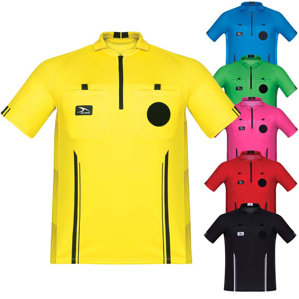 AGORA Play On Pro Soccer Referee Jersey