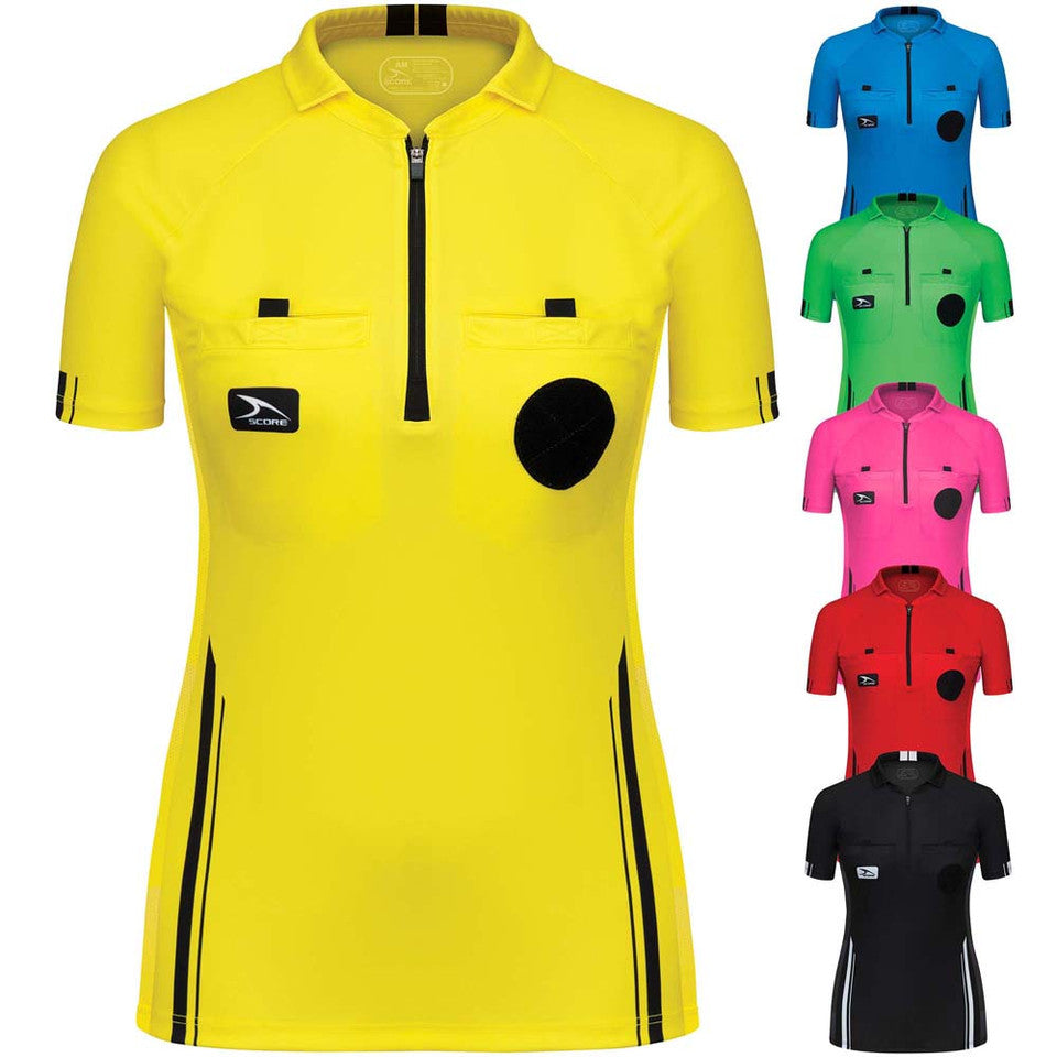 AGORA Women's Play On Pro Soccer Referee Jersey