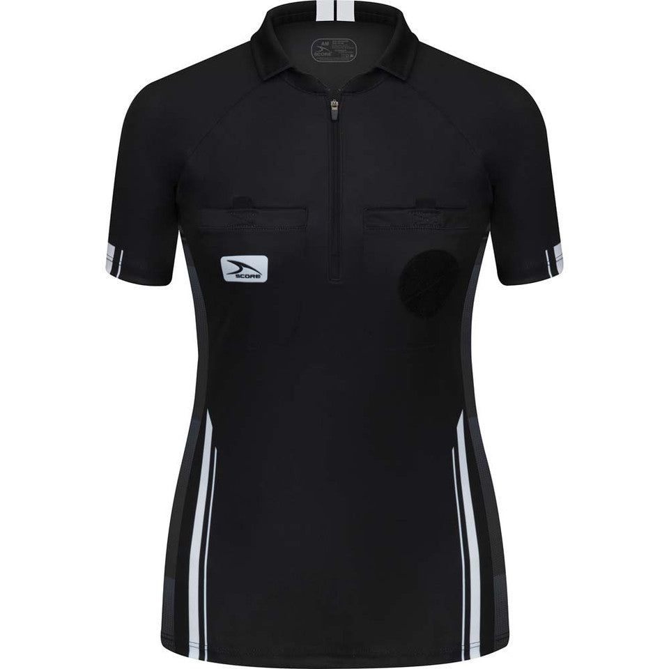 AGORA Women's Play On Pro Soccer Referee Jersey