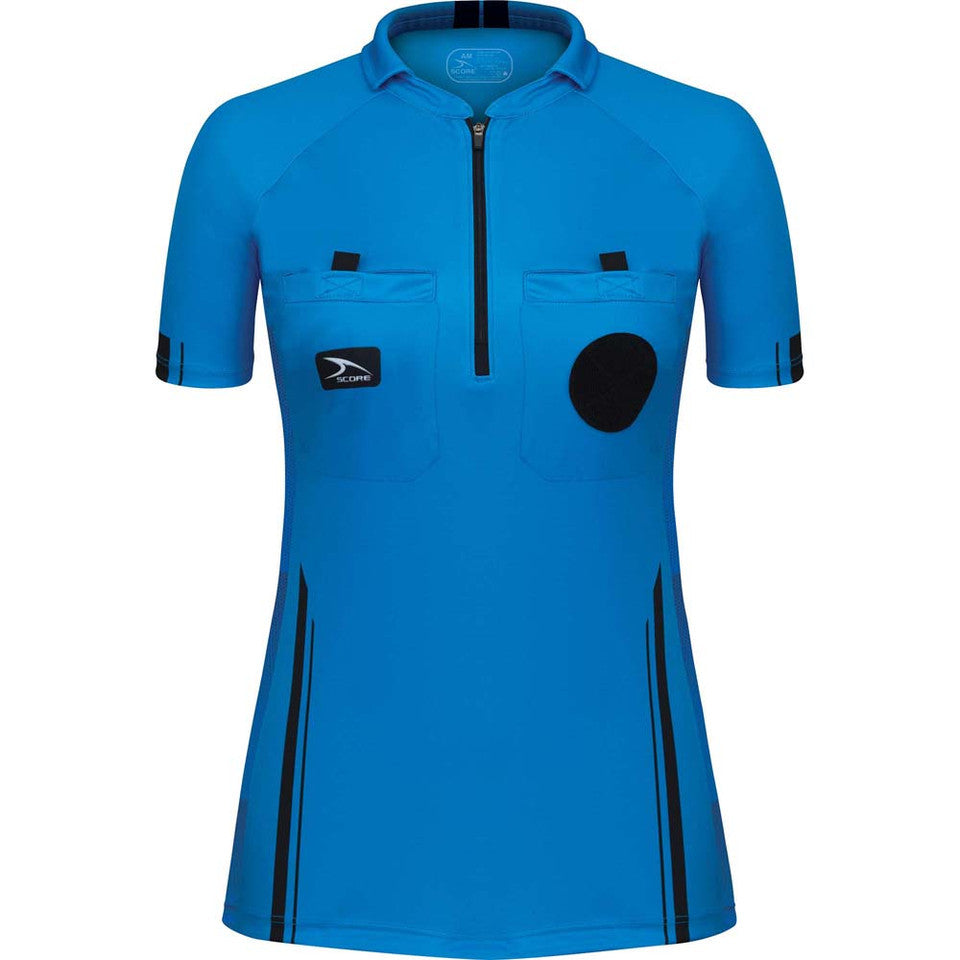 AGORA Women's Play On Pro Soccer Referee Jersey